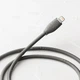 Кабель Baseus Jelly Liquid Silica Gel Fast Charging Data Cable Data TypeC to Lightning 20W 2m CAGD020101 Black - изображение 5