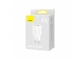 Сетевое зарядное устройство Baseus Compact Charger 2USB 10.5W EU CCXJ010202 White - изображение 8