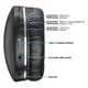 Беспроводные наушники Baseus Encok Wireless headphone D02 Pro NGD02-C01 Black - изображение 9
