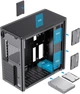 Корпус Gamemax MeshBox Black - изображение 13