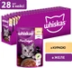 Упаковка влажного корма для кошек Whiskas Pure Delight курица в желе 28 шт х 85 г (5900951303340) - изображение 2