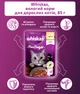 Упаковка влажного корма для кошек Whiskas Pure Delight курица в желе 28 шт х 85 г (5900951303340) - изображение 4