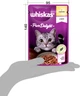 Упаковка влажного корма для кошек Whiskas Pure Delight курица в желе 28 шт х 85 г (5900951303340) - изображение 8