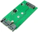 Перехідник micro SATA 1.8" HDD на M.2 NGFF SSD (7+7+2pin) - зображення 1