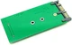 Перехідник micro SATA 1.8" HDD на M.2 NGFF SSD (7+7+2pin) - зображення 3