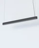 Подвесной светильник, люстра Nowodvorski 7525 Soft LED T8LED 1x22W 3000K 3200Lm IP20 графитовый - изображение 1