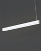 Подвесной светильник, люстра Nowodvorski 7537 Soft LED T8LED 1x22W 3000K 3200Lm IP20 белый - изображение 3