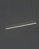 Подвесной светильник, люстра Nowodvorski 7535 Soft LED T8LED 1x16W 3000K 2300Lm IP20 графитовый - изображение 3