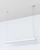 Подвесной светильник, люстра Nowodvorski 7537 Soft LED T8LED 1x22W 3000K 3200Lm IP20 белый - изображение 4