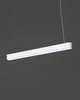 Подвесной светильник, люстра Nowodvorski 7547 Soft LED T8LED 1x16W 3000K 2300Lm IP20 белый - изображение 3