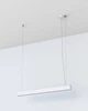 Подвесной светильник, люстра Nowodvorski 7547 Soft LED T8LED 1x16W 3000K 2300Lm IP20 белый - изображение 4