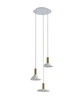Подвесной светильник Nowodvorski 8031 Hermanos GU10 3x10W IP20 Wh цвет белый - изображение 1
