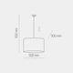 Подвесной светильник TK Lighting 6582 Juta - изображение 2
