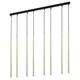 Люстра Tk Lighting 6423 Piano Gold - изображение 1