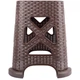Табурет Violet House 0734 Роттанг Brown 40 х 36 см - изображение 3