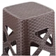 Табурет Violet House 0734 Роттанг Brown 40 х 36 см - изображение 4