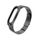 Ремінець металевий MiJobs V-shape для браслета Xiaomi Mi Band 7 Black (mrk2529) - зображення 1