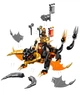 Конструктор Lego Ninjago Земляной дракон Коула EVO 285 деталей (71782) - изображение 4