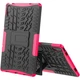 Чехол Armor Case для Lenovo Tab P11 Pro (TB-J706) Rose - изображение 5