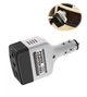 Автомобільний перетворювач інвертор постійного струму Power Inverter Adapter DC + USB 12/24В на 220В - зображення 1