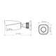 IP-видеокамера 4MP TVT TD-9442S3 (D/AZ/PE/AR3) White f=2.8-12mm (77-00176) - изображение 4