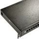 Оптична панель CMS 24 порти SC-Simplex/LC-Duplex, 1U, фіксована, порожня, Чорна (UA-FOPF24SCS-B) - зображення 4