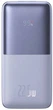 Powerbank Baseus Bipow Pro Digital Display 22.5W 20000mAh Purple (PPBD030005) - зображення 4