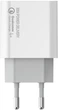 Сетевое зарядное устройство ColorWay Power Delivery Port PPS USB (Type-C PD + USB QC3.0) (30W) White (CW-CHS037PD-WT) - изображение 5