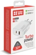 Сетевое зарядное устройство ColorWay Power Delivery Port PPS USB (Type-C PD + USB QC3.0) (30W) White (CW-CHS037PD-WT) - изображение 9