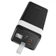 Power Bank Hoco 40000 mAh J86 Powermaster 22.5W Черный - изображение 2