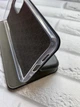 Чохол-книжка чорний з малюнком на Samsung Galaxy A33 5G Котик акула (принт 378) - зображення 4