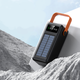 Power Bank с солнечной батареей Kamry 80000 mAh реальная ёмкость с экраном, фонариком, 4хUSB, кабеля 4в1 MicroUSB/Lightning/Type-C/USB Черный - изображение 10