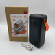 Power Bank с солнечной батареей Kamry 50000 mAh реальная ёмкость с экраном, фонариком, 4хUSB, кабеля 4в1 MicroUSB/Lightning/Type-C/USB Черный - изображение 6