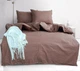 Комплект постельного белья Mahogany TAG 150х215 см Ранфорс 1.5-спальный (TGr839-2) - изображение 1