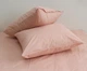 Комплект постельного белья Pale Blush TAG 215х240 см Ранфорс Евро (TGr843-4) - изображение 3