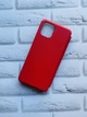 Чохол-книжка червоний з малюнком на Samsung Galaxy A03 (A035) Ведмежатко з сердечком (принт 431) - зображення 2