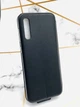 Чехол-книжка черный с рисунком на Samsung Galaxy A50 (2019) A505/A30s Лимонное дерево (принт 417) - изображение 2