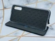 Чехол-книжка черный с рисунком на Samsung Galaxy A50 (2019) A505/A30s Лимонное дерево (принт 417) - изображение 4