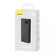 Портативна батарея Powerbank Baseus Adaman Metal Digital Display 20000 mAh 30W з 2 роз'ємами USB та 1 Type-c Чорний - зображення 6