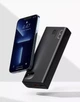 Портативна батарея Powerbank Baseus Adaman Metal Digital Display 20000 mAh 30W з 2 роз'ємами USB та 1 Type-c Чорний - зображення 11