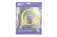 2E Cat 5e, UTP, RJ45, 26AWG ,7/0.16 CCA, 0.50 m, PVC, Yellow - зображення 3