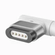 Кабель Baseus Zinc Magnetic Series iPhone Laptop Charging Cable Type-C to L-shaped Port 60W 2m White - зображення 4