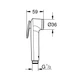 Гигиенический душ GROHE Tempesta-F Trigger Spray 30 27512001 - изображение 7