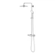 Душевая система с термостатом GROHE Euphoria с верхним душем латунь хром 27296003 - изображение 3
