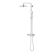 Душевая система с термостатом GROHE Euphoria с верхним душем латунь хром 27296003 - изображение 4
