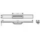 Решетка для душевого канала HANSGROHE RainDrain Flex 700мм цельная бронза 56050140 - изображение 2