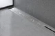 Решітка для душового каналу HANSGROHE RainDrain Flex 900мм цільна хром 56052000 - зображення 4