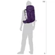 Рюкзак Osprey Tempest 30 л XS/S Фиолетовый (009.2363) - изображение 3