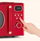 Микроволновая печь Klarstein Julieta (10040732) с грилем 800W/700W 20л - изображение 4