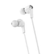 Наушники BOROFONE BM37 Noble sound wire control earphones with mic White - изображение 1